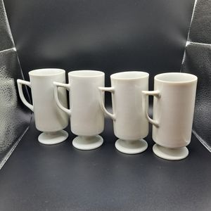 Vintage Japan Espresso Pedestal Mugs